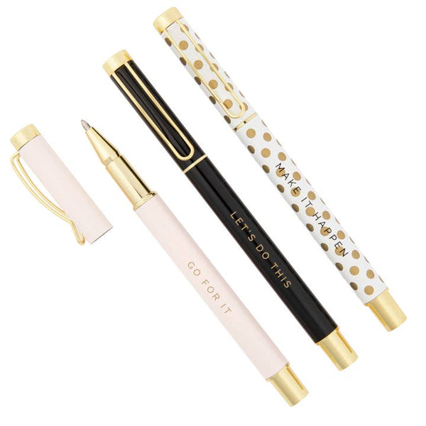 Gifts - Novelty Pen Sets - Inspirational - Cultured Cloths Apparel