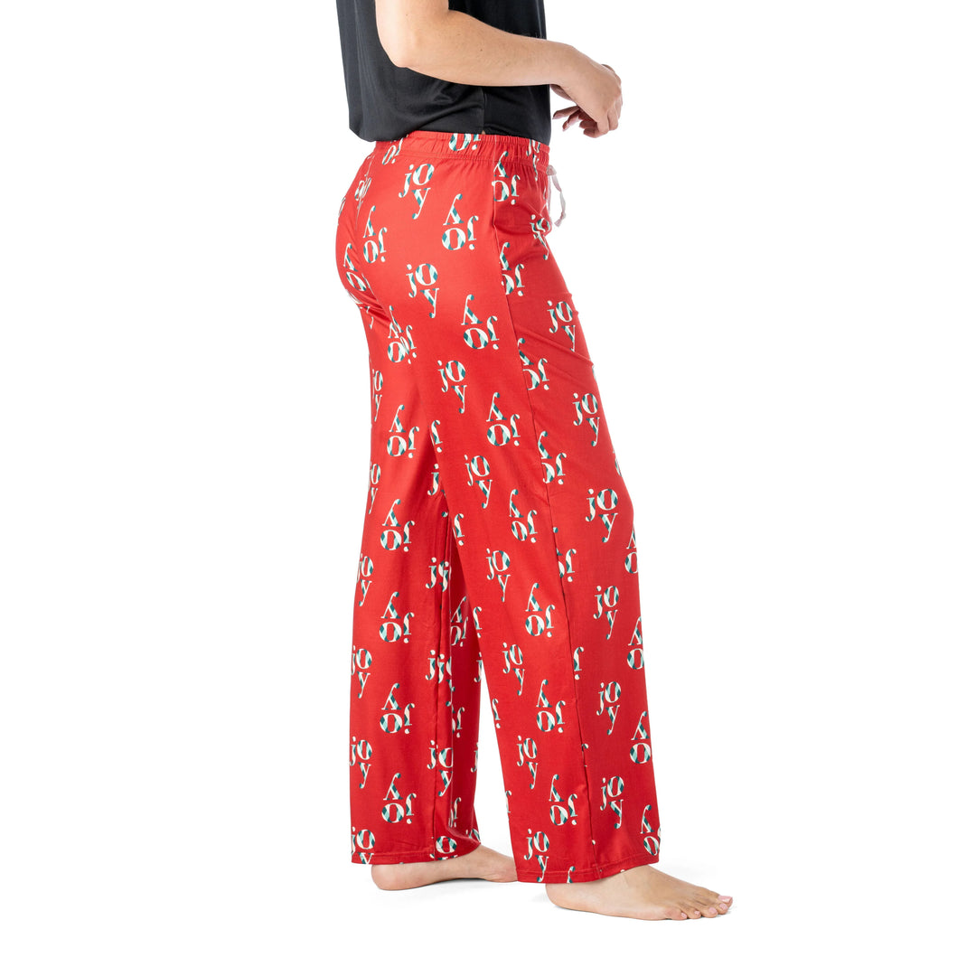 Sleepwear & Loungewear - Hello Mello Holiday Pants - - Cultured Cloths Apparel