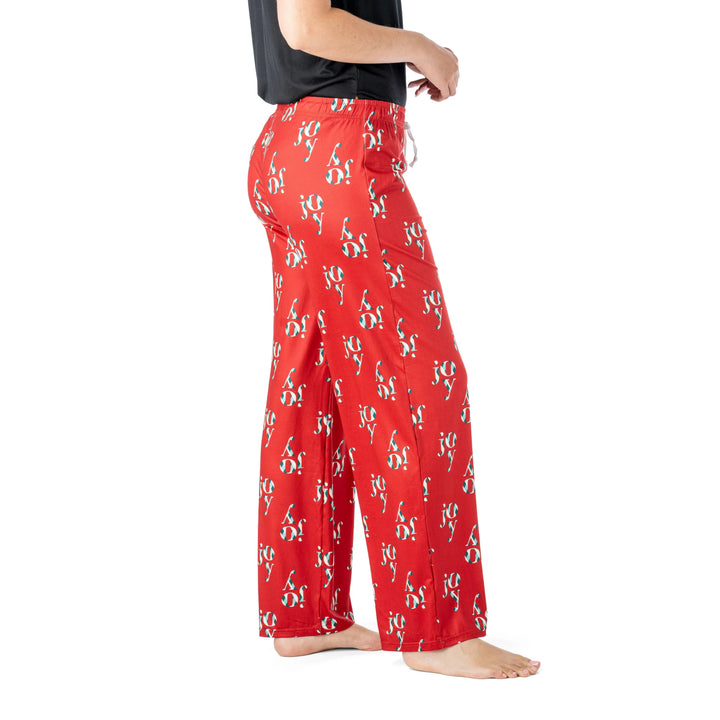 Sleepwear & Loungewear - Hello Mello Holiday Pants - - Cultured Cloths Apparel