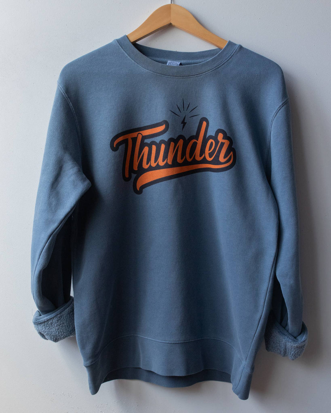 Graphic T-Shirts - Oklahoma City Thunder Traditions Pullover Sweatshirt - - Cultured Cloths Apparel