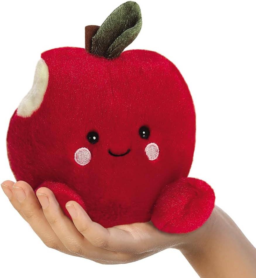 Accessories, Toys - 5" Plush Crisp Fall Red Apple Palm Pals - - Cultured Cloths Apparel
