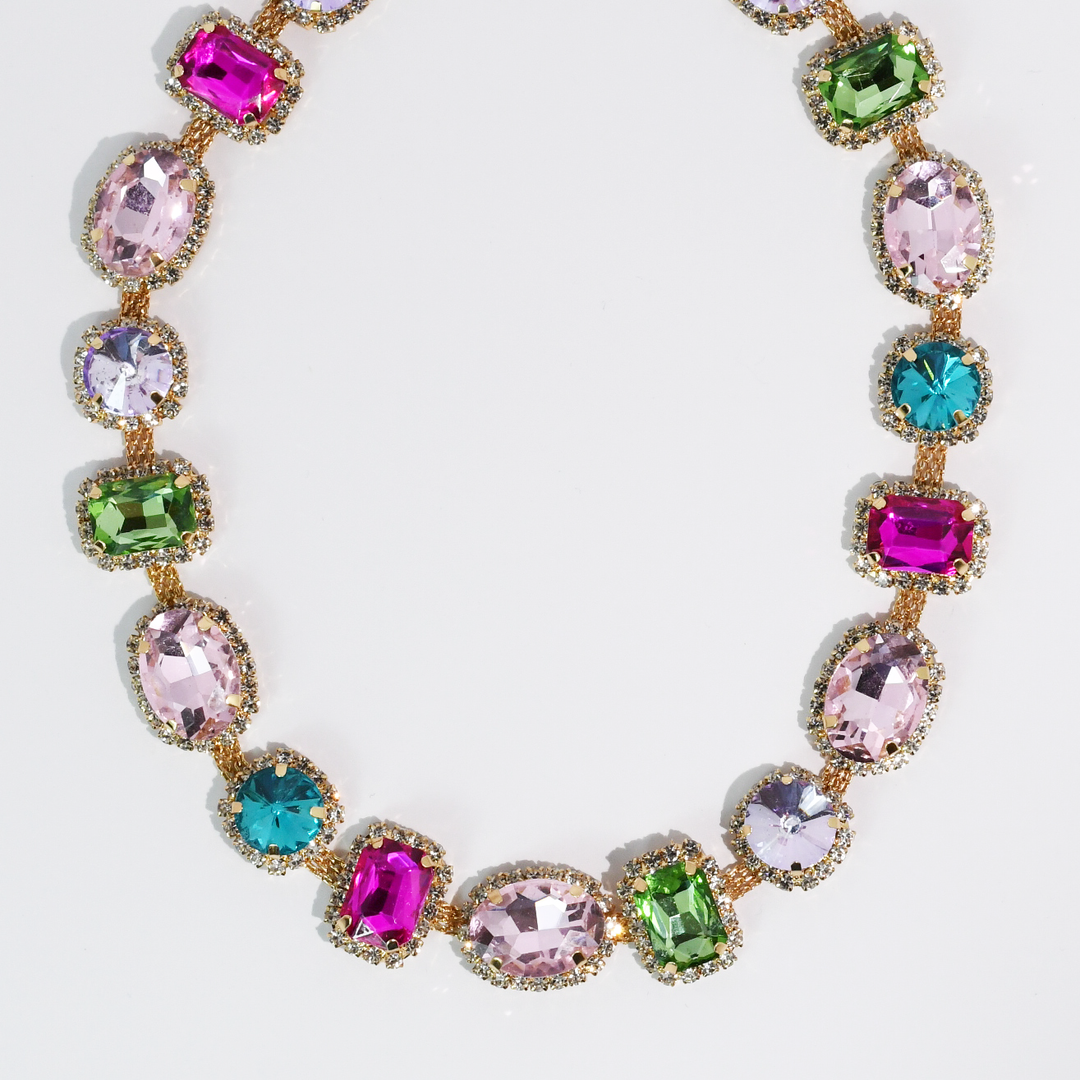 Accessories, Necklaces - Royal Bloom Necklace - - Cultured Cloths Apparel