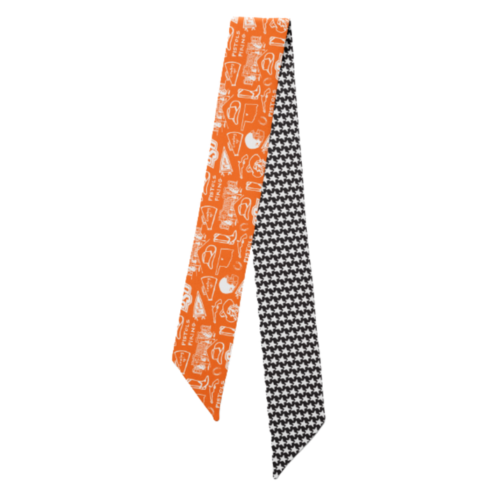 Accessories, Scarves - Oklahoma State University (OSU) - The Skinny Scarf - - Cultured Cloths Apparel