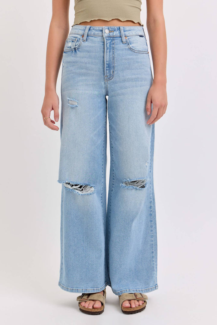 Light High Rise Wide Leg 31" Inseam
