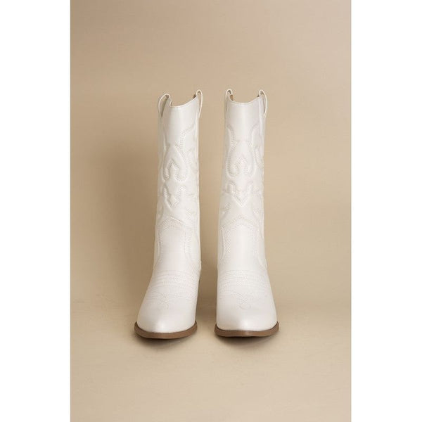 Shoes - Rerun Western Boots -  - Cultured Cloths Apparel