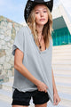 Women's Short Sleeve - Wendy Top -  - Cultured Cloths Apparel