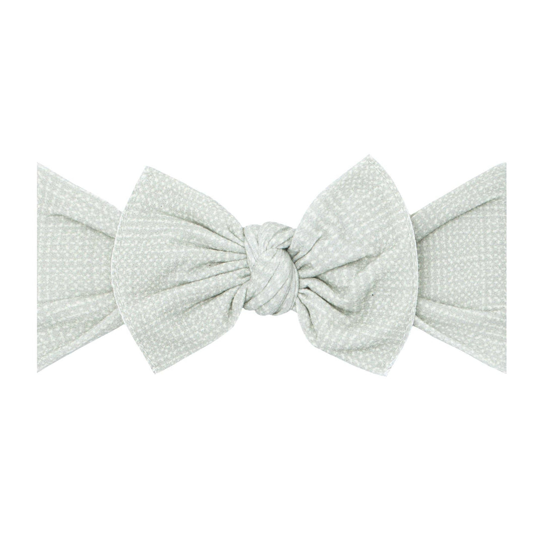 Accessories - Baby Bling® Printed Knot soft nylon headband - - Cultured Cloths Apparel