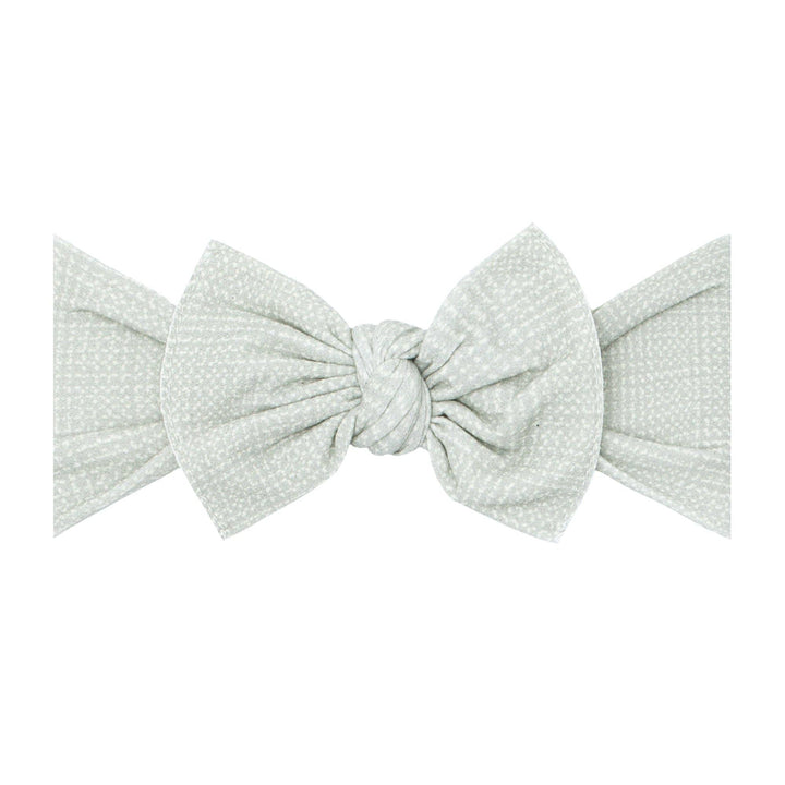 Accessories - Baby Bling® Printed Knot soft nylon headband - - Cultured Cloths Apparel