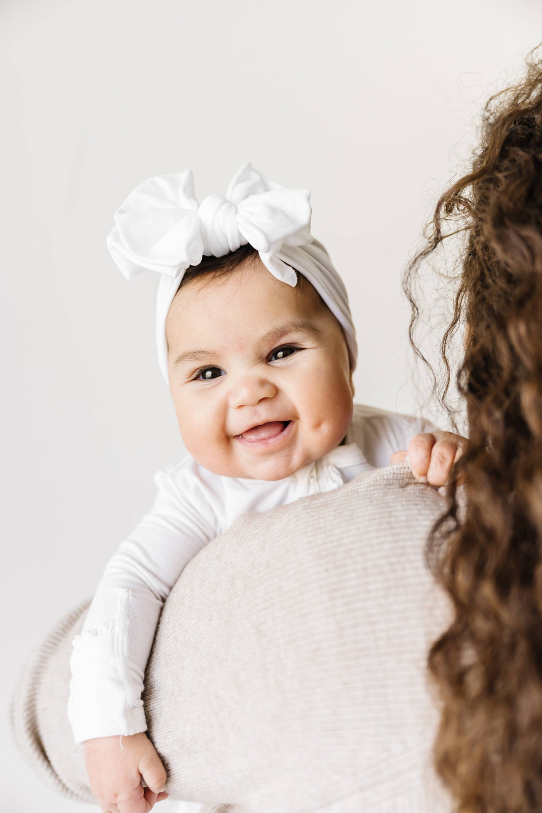 Accessories - Baby Bling® FAB-BOW-LOUS® soft nylon bow headband - - Cultured Cloths Apparel