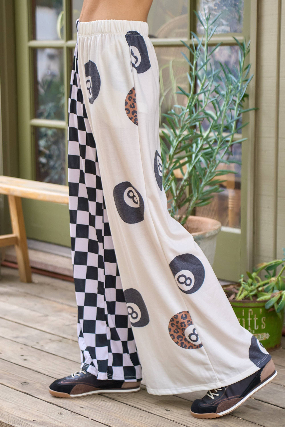 Pants - SPLIT DECISION 8-BALL PANTS - - Cultured Cloths Apparel