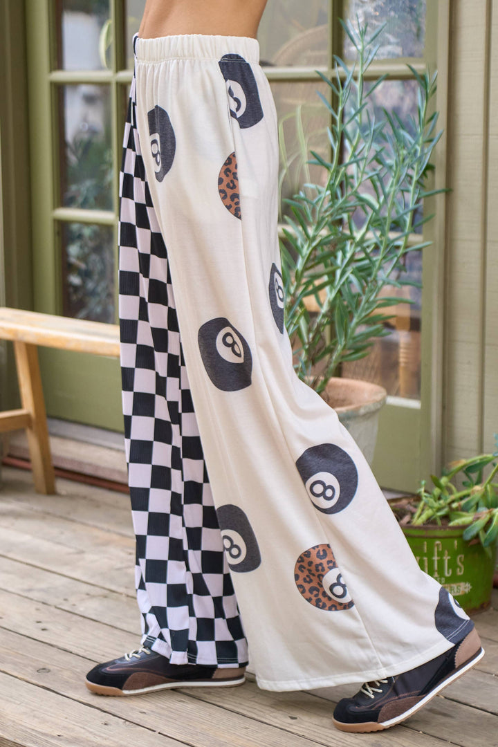 Pants - SPLIT DECISION 8-BALL PANTS - - Cultured Cloths Apparel