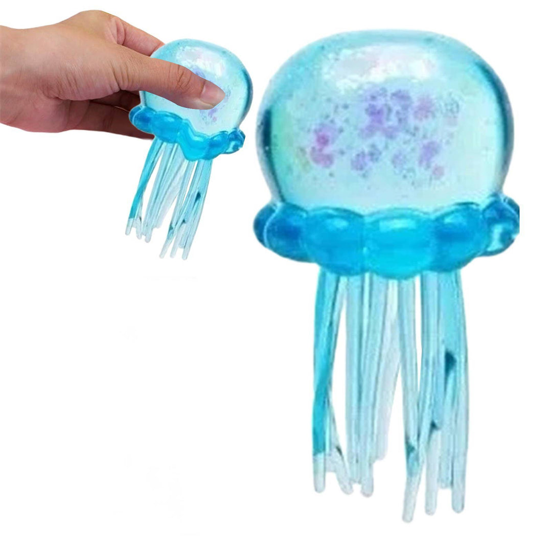 Accessories, Toys - Jellyfish Squishy Squeeze Toy Fidget Toy - - Cultured Cloths Apparel