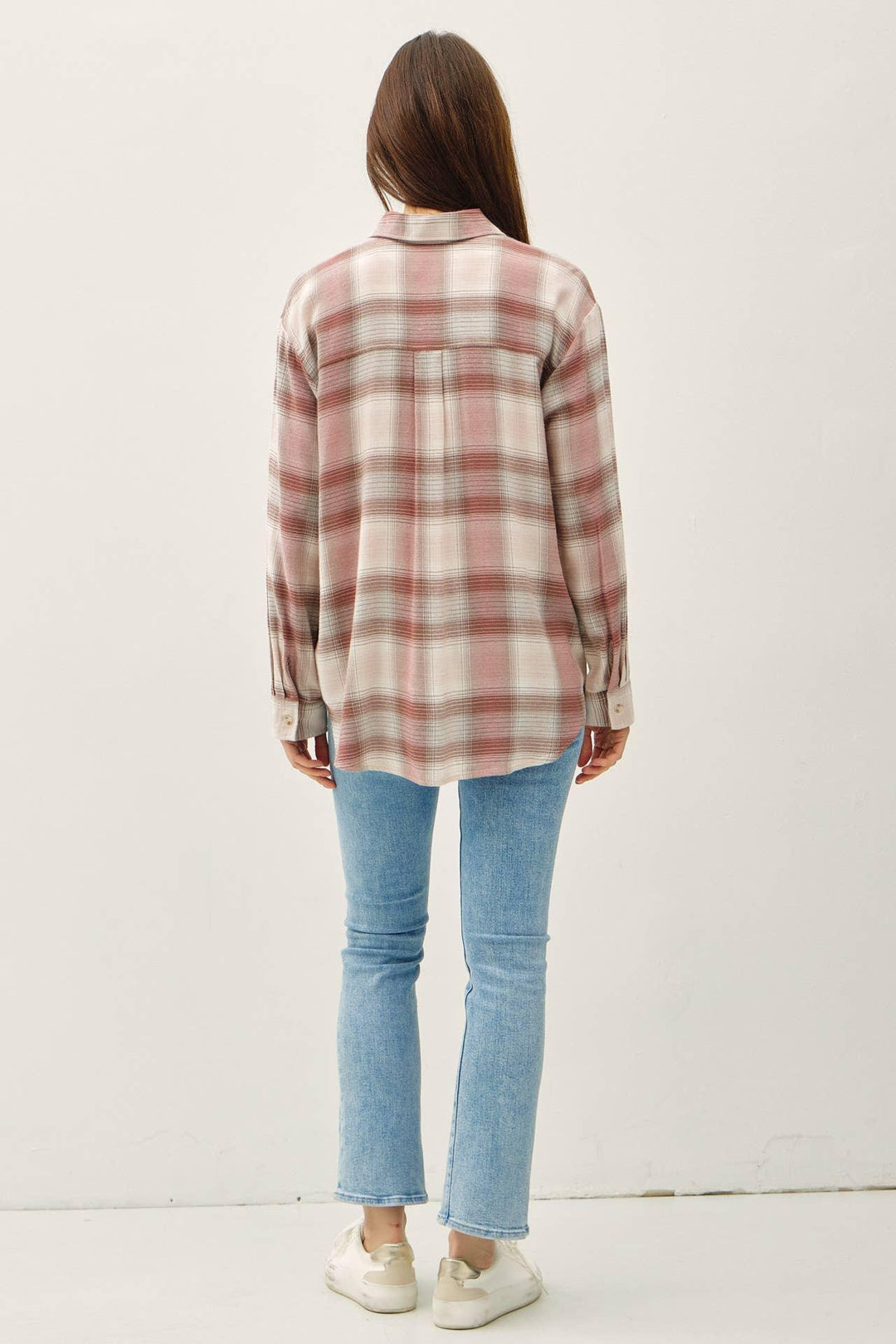 VINTAGE PLAID BOXY SHIRT