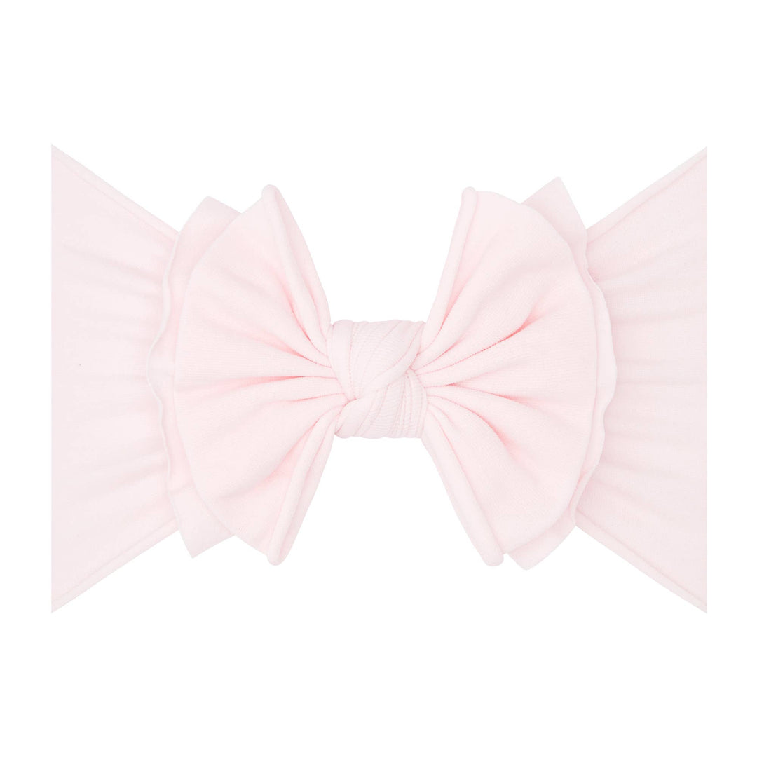 Accessories - Baby Bling® FAB-BOW-LOUS® soft nylon bow headband - - Cultured Cloths Apparel