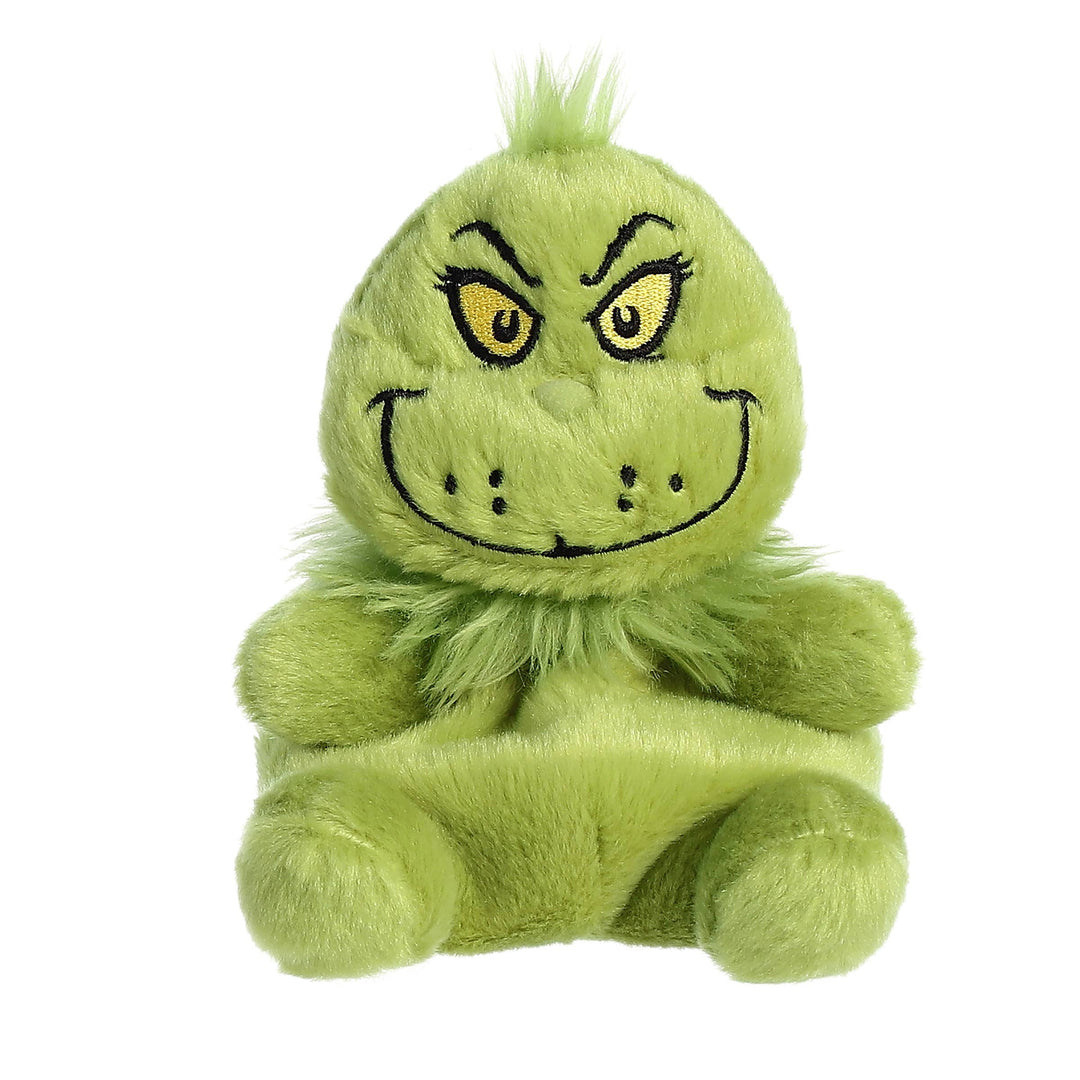 Gifts - 5" Plush Pal Grinch Christmas Palm Pals Stuffed Animal - - Cultured Cloths Apparel