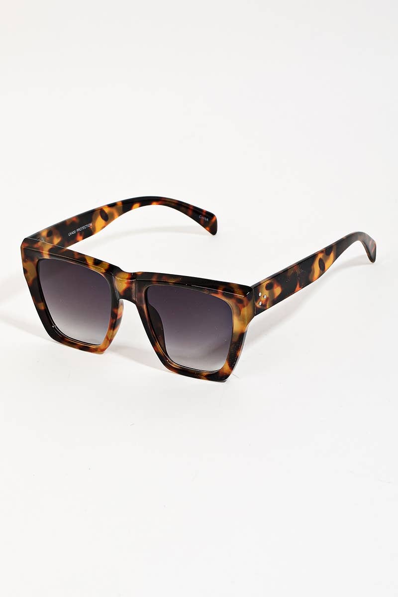 Tortoise Frame Assorted Sunglasses Set