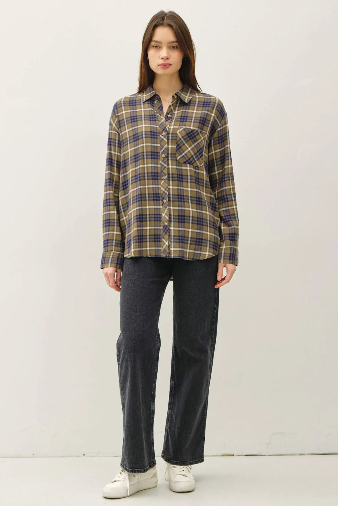 SCOTTISH PLAID CLASSIC SHIRTS