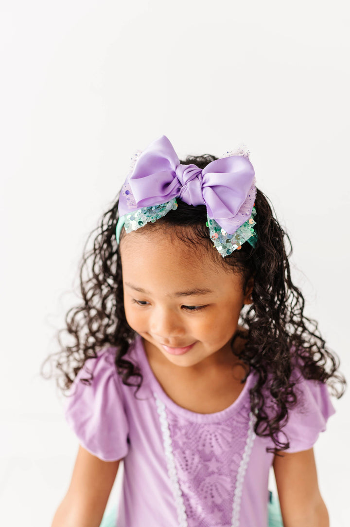 Accessories - NOVELTY FAB®: Purple Princess - - Cultured Cloths Apparel