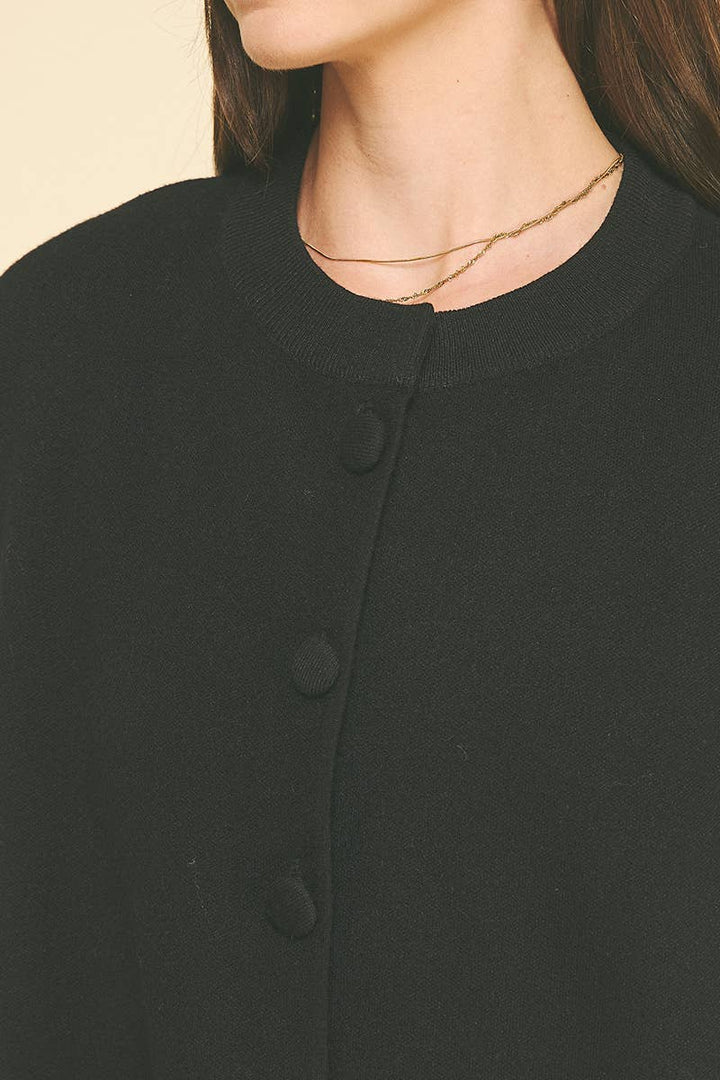 OPEN FRONT BUTTON DOWN