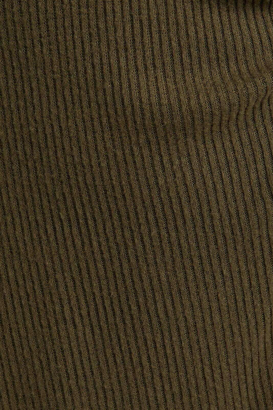 Women's Dresses - SURPLICE LONG SLEEVE O-RING TRIM MINI DRESS - - Cultured Cloths Apparel