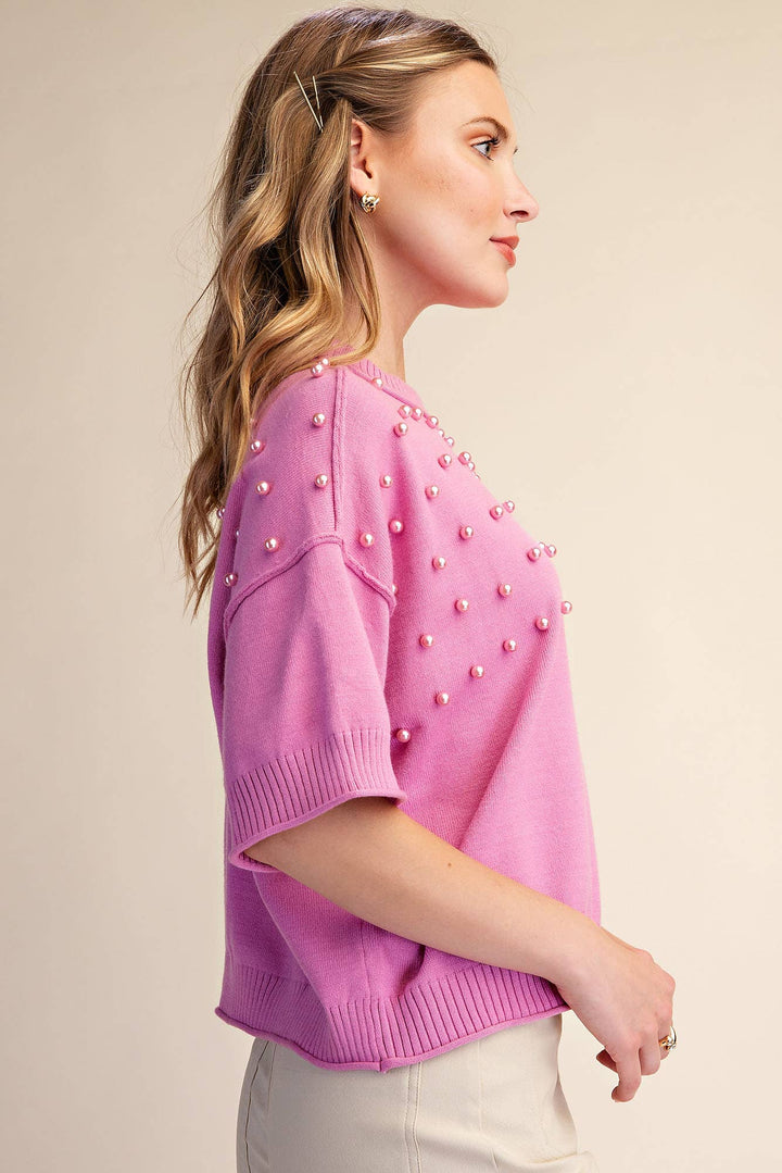 Pearl Crewneck Sweater