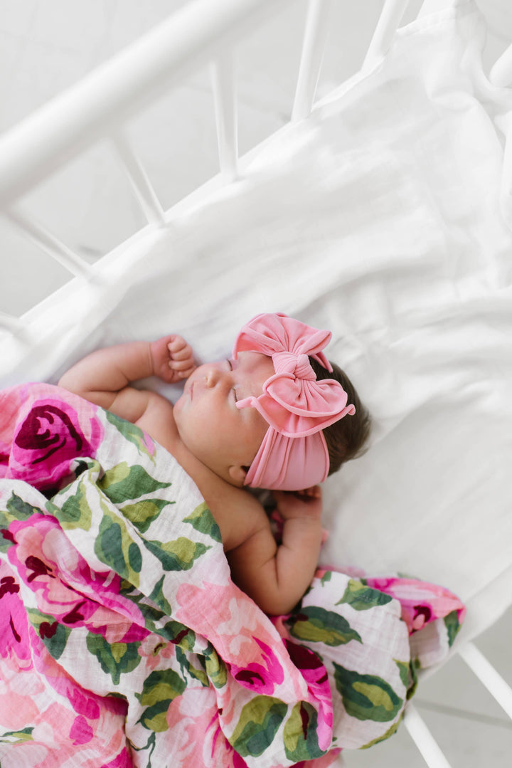 Accessories - Baby Bling® FAB-BOW-LOUS® soft nylon bow headband - - Cultured Cloths Apparel
