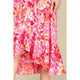 Women's Skirts - Floral Print Woven Wrap Midi Skirt -  - Cultured Cloths Apparel