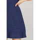 Women's Dresses - Sleeveless Ruffle Hem Tweed Dress -  - Cultured Cloths Apparel