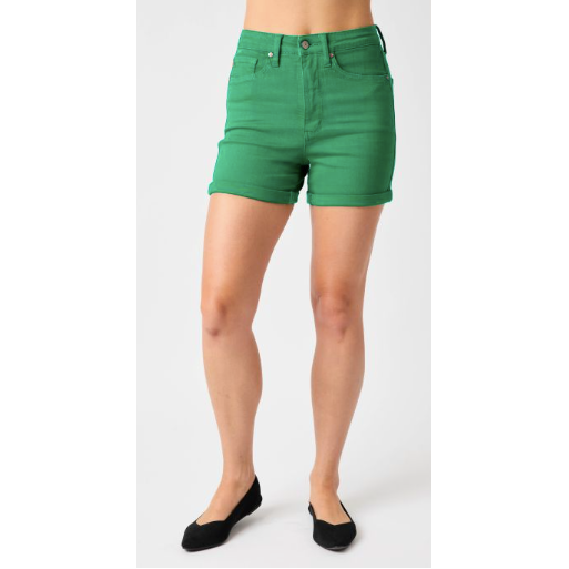 Blue green shorts on sale