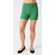 Women's Shorts - Judy Blue Kelly Green High Waist Tummy Control Shorts - Kelly Green - Cultured Cloths Apparel