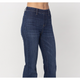 Denim - Judy Blue High Waist Pull On Flare Jeans -  - Cultured Cloths Apparel
