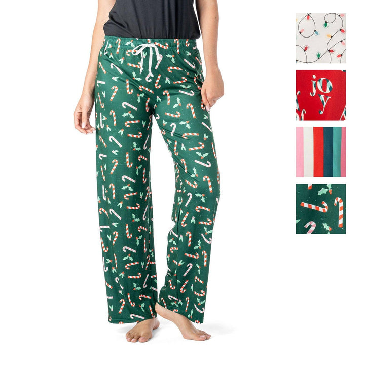 Sleepwear & Loungewear - Hello Mello Holiday Pants - - Cultured Cloths Apparel