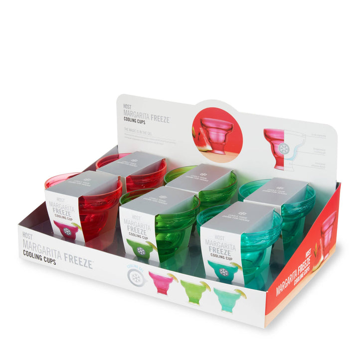 Accessories-Cups - Margarita FREEZE Cooling Cup in Vivid Colors - - Cultured Cloths Apparel