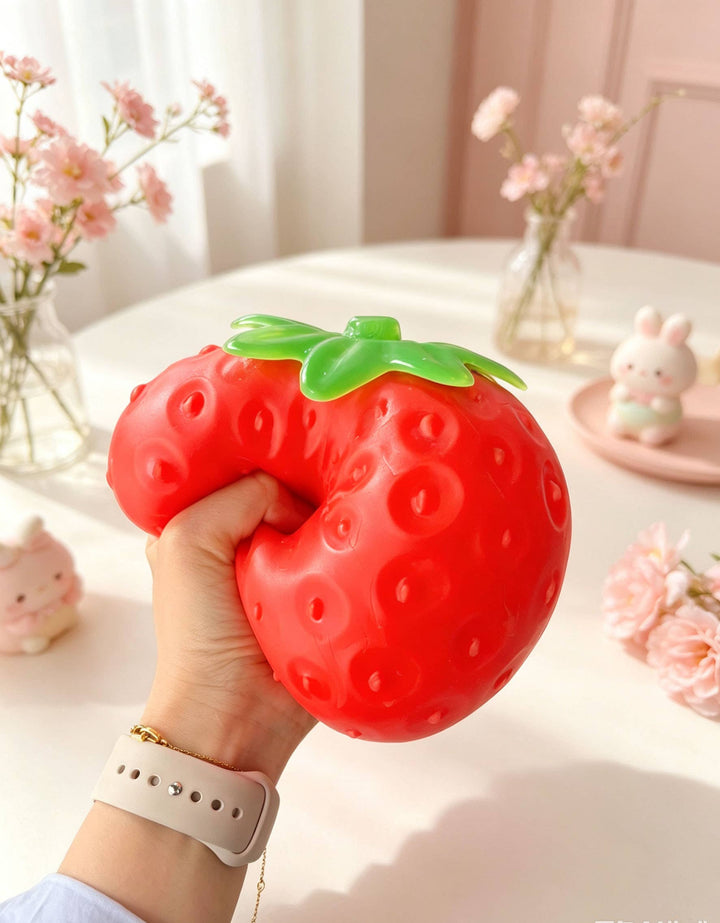Giant Strawberry Squishy Delight