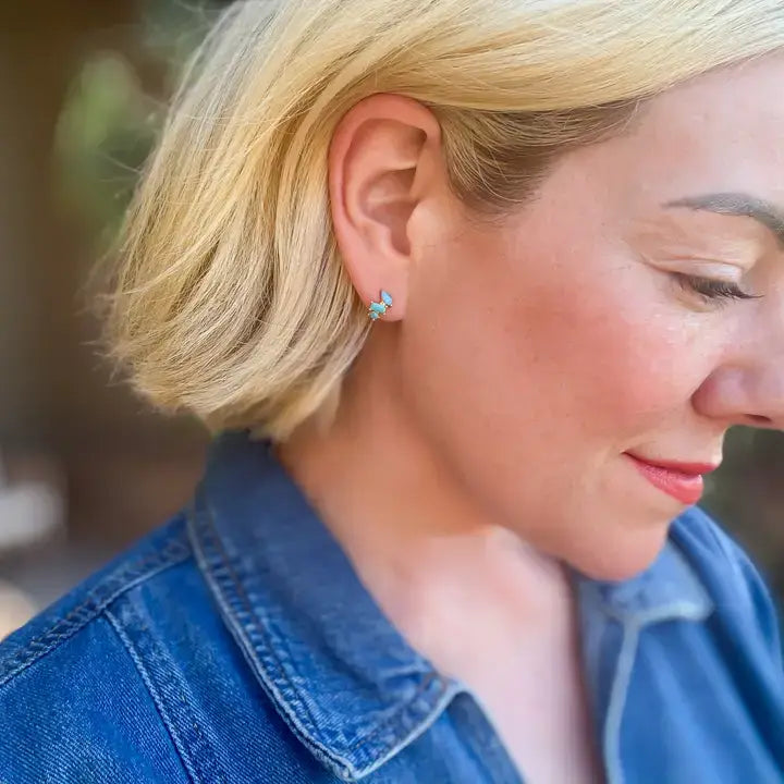 Huggie Earrings - Multi-Shaped - Quinn - Assorted Colors