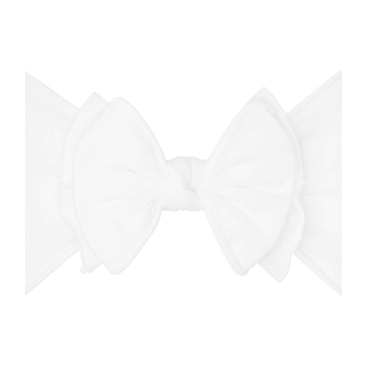 Accessories - Baby Bling® FAB-BOW-LOUS® soft nylon bow headband - - Cultured Cloths Apparel