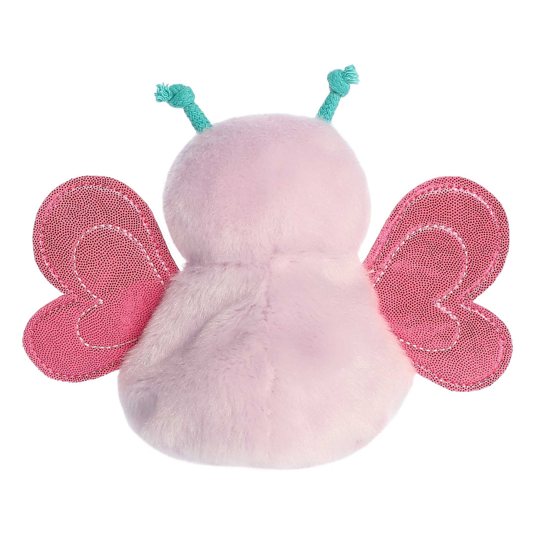 - 5" Plush Petunia Butterfly Palm Pal - - Cultured Cloths Apparel