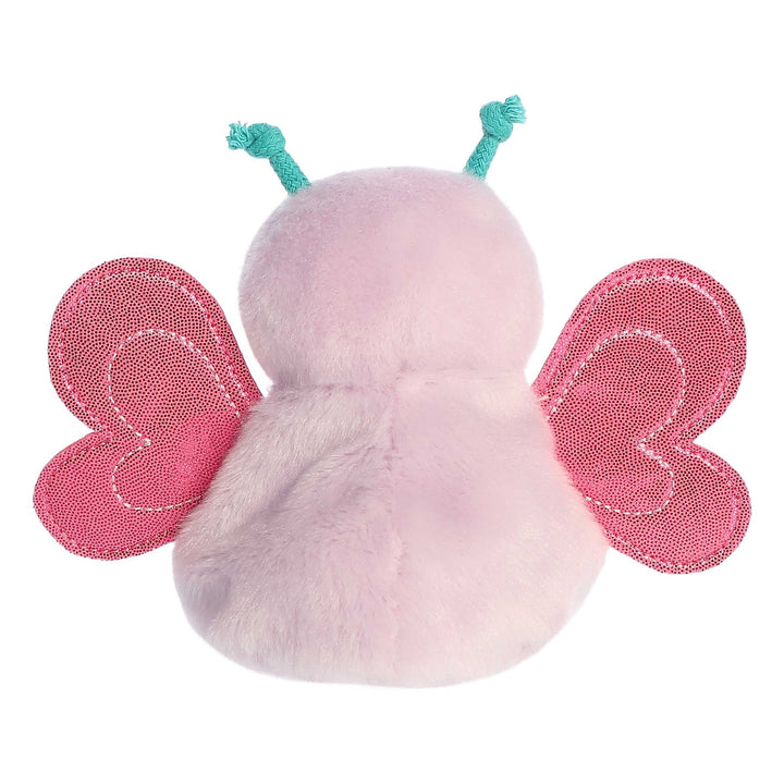 - 5" Plush Petunia Butterfly Palm Pal - - Cultured Cloths Apparel