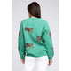 Women's Sweaters - Tiger Pattern Sweater -  - Cultured Cloths Apparel