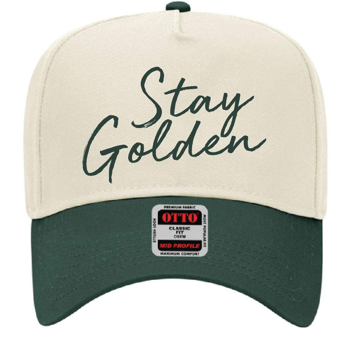 Stay Golden Hat