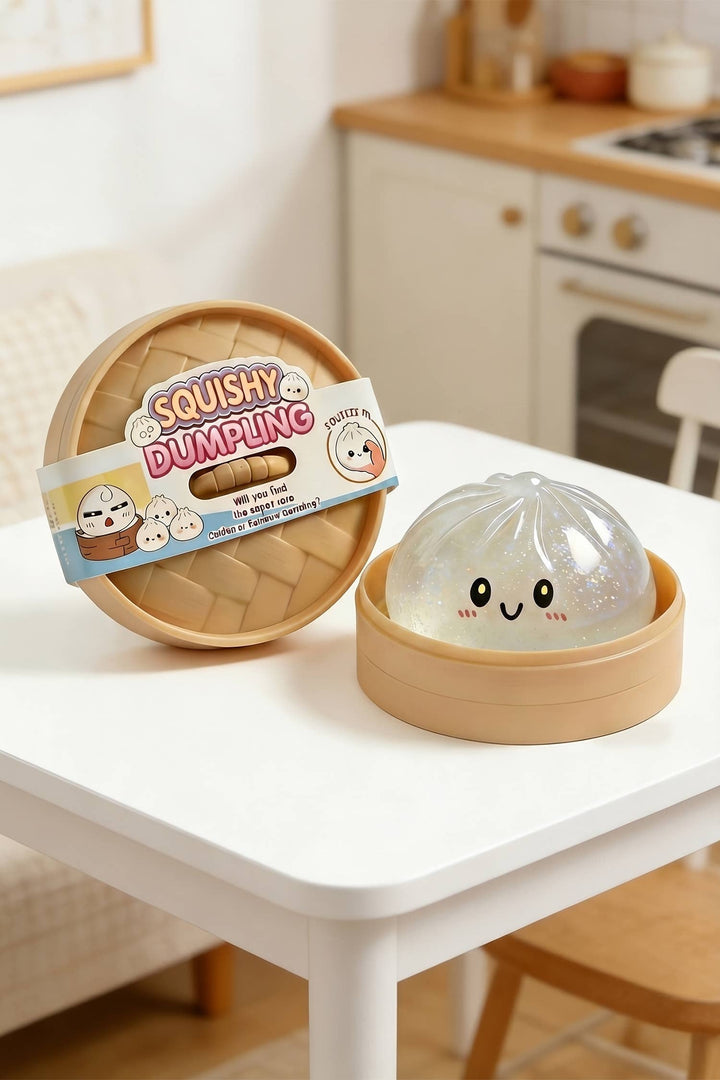 Accessories, Toys - Soft Bun Stress Relief Squeeze Toy - - Cultured Cloths Apparel