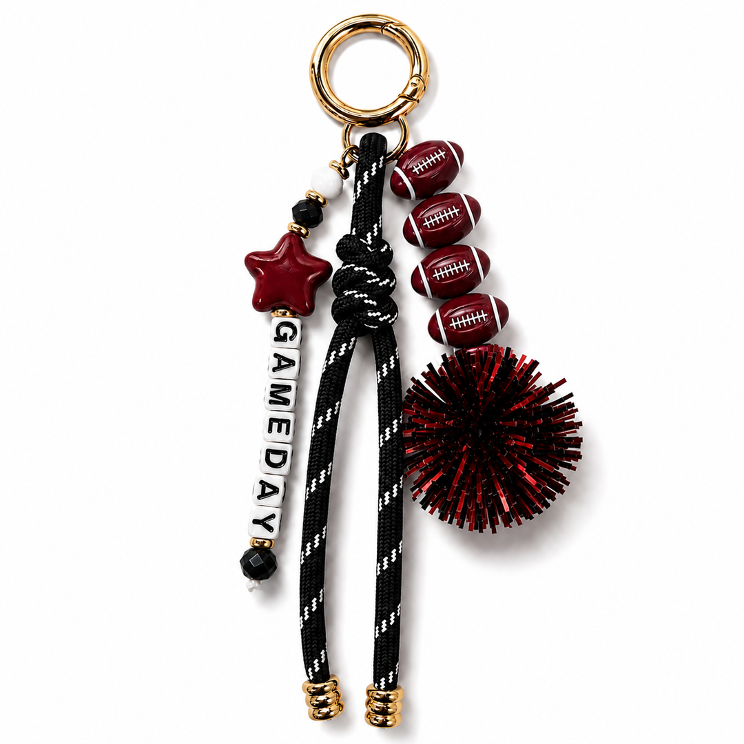 Gameday Bag Charm
