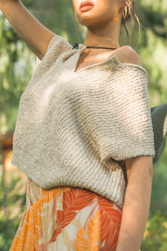 - All-season Lightweight sweater - - Cultured Cloths Apparel