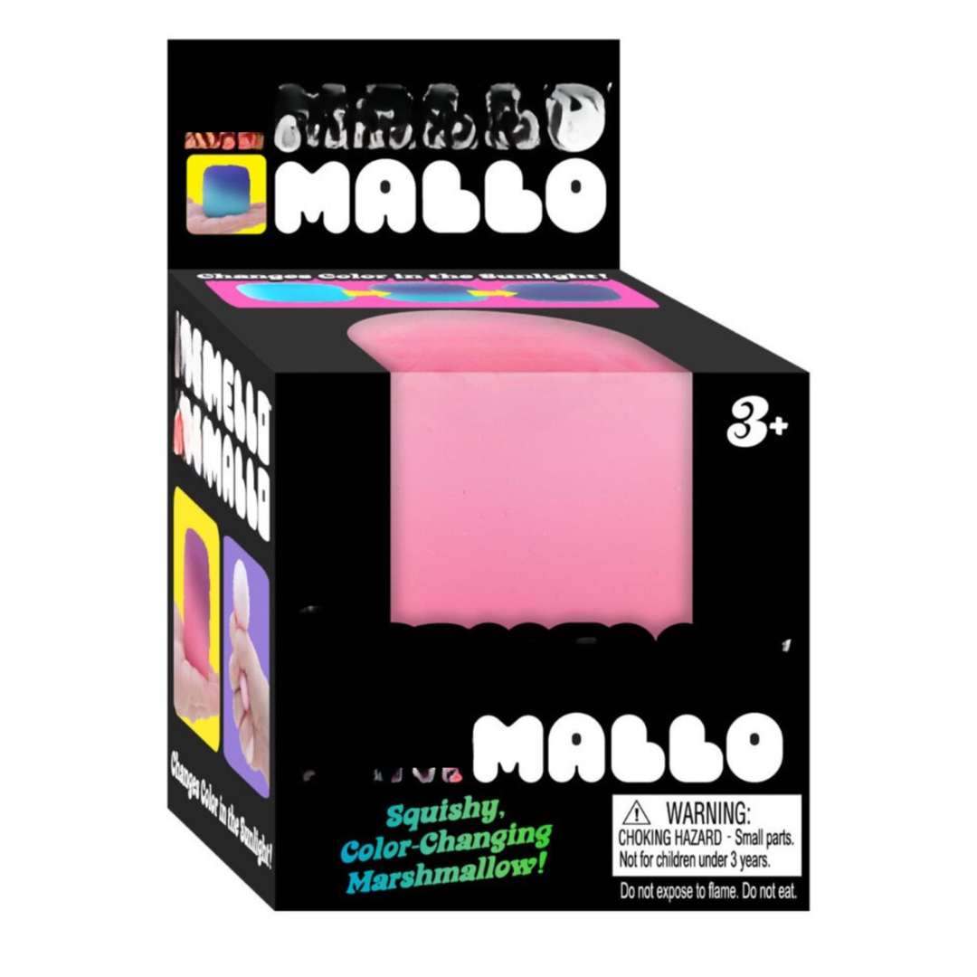Marshmallow Squish! CHANGES COLORS!