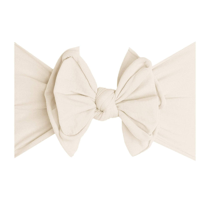 Accessories - Baby Bling® FAB-BOW-LOUS® soft nylon bow headband - - Cultured Cloths Apparel
