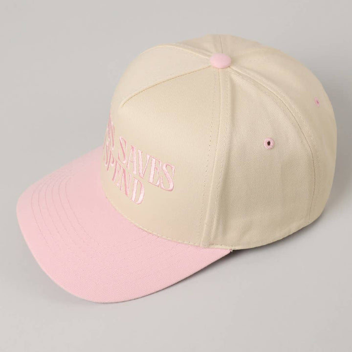 Accessories, Hats - JESUS SAVES I SPEND Embroidery Trucker Hat - - Cultured Cloths Apparel