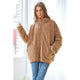 Outerwear - Washed Soft Comfy Quilting Zip Closure Jacket -  - Cultured Cloths Apparel