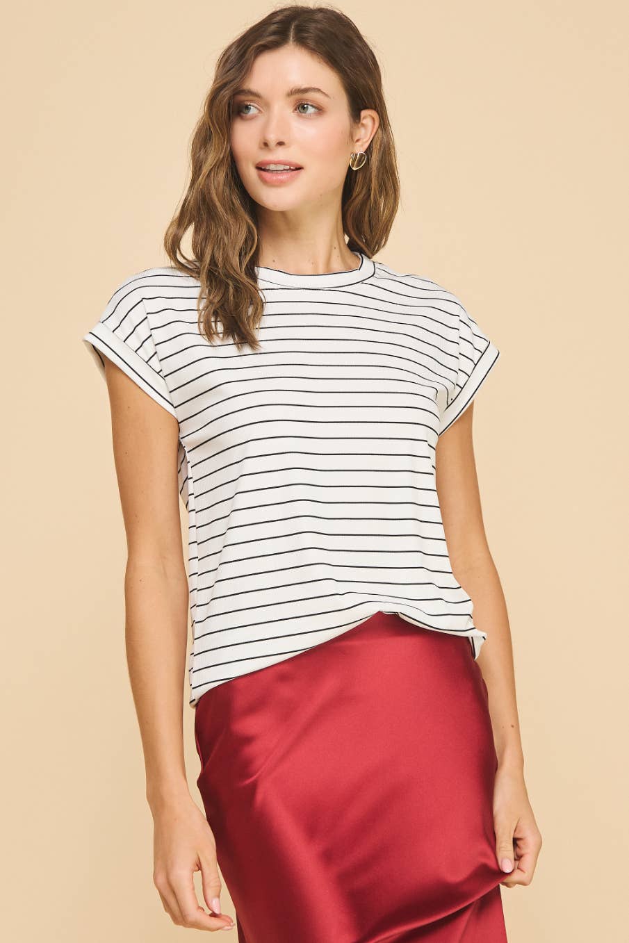 Women's Short Sleeve - Amicis Kate T-shirt - - Cultured Cloths Apparel