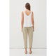 Women's Sleeveless - Sleeveless V-Neck Solid Top -  - Cultured Cloths Apparel