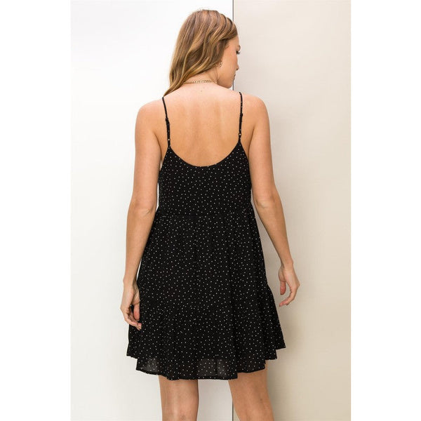 Women's Dresses - Your Charm Tiered Sleeveless Mini Dress -  - Cultured Cloths Apparel